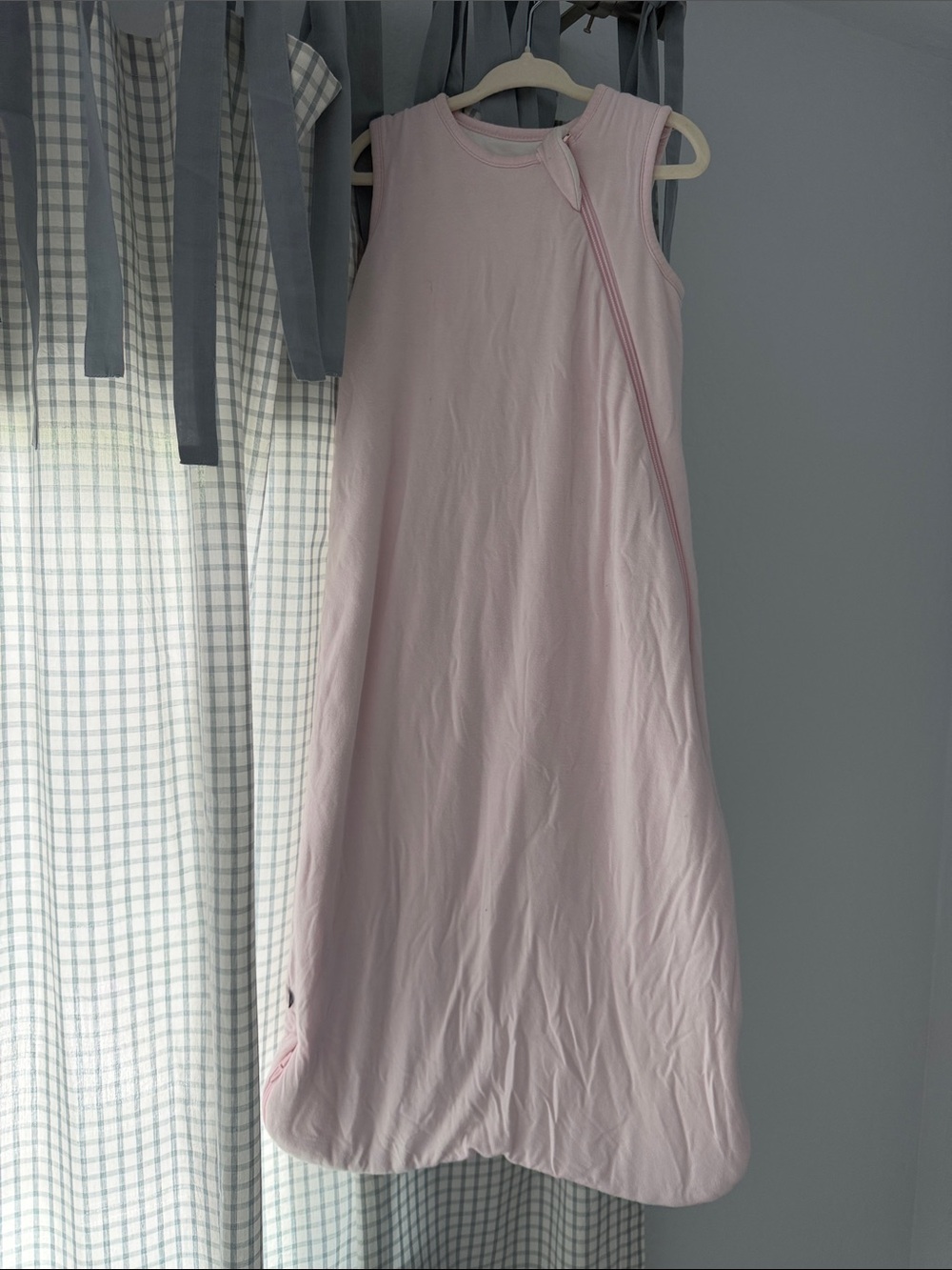 Kyte BABY Light Pink Long Sleeve Sleep Dress